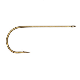 Sprite Hooks Predator Single Light Wire Bronze S1086 15-pack