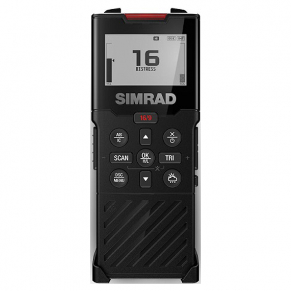 Simrad H40 kabelloses Zweitbedienteil für RS40 in der Gruppe Technik & Boot / Radar, VHF & Autopilot / VHF bei Sportfiskeprylar.se (000-14475-001)