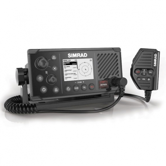 Simrad RS40-B VHF-radio och GPS-500 in der Gruppe Technik & Boot / Radar, VHF & Autopilot / VHF bei Sportfiskeprylar.se (000-14818-001)