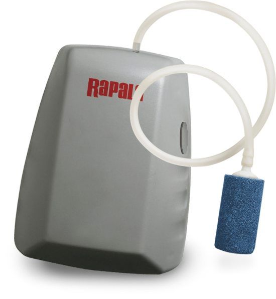Rapala Oxygenator elektrisk RAETRC in der Gruppe Werkzeuge & Zubehör / Sauerstoffpumpen & Köderfischeimer bei Sportfiskeprylar.se (100928NO)