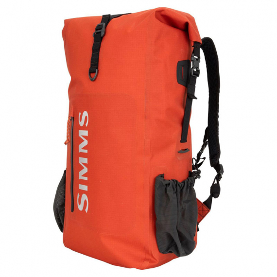 Simms Dry Creek Rolltop Backpack Simms Orange in der Gruppe Verwahrung / Rucksäcke bei Sportfiskeprylar.se (13463-800-00)