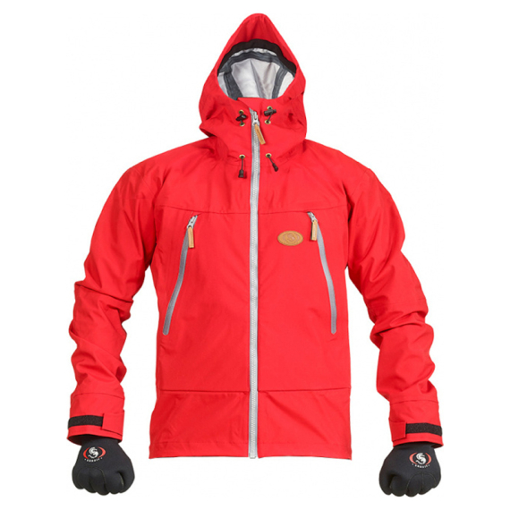 Ursuit Märket 4-Tex Jacket Red in der Gruppe Kleidung & Schuhe / Kleidung / Jacken / Shell-Jacken bei Sportfiskeprylar.se (23-012816r)