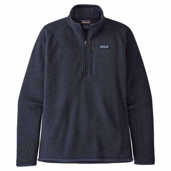 Patagonia M\'s Better Sweater 1/4 Zip New Navy in der Gruppe Kleidung & Schuhe / Kleidung / Pullover / Fleece-Pullover bei Sportfiskeprylar.se (25523-NENAr)
