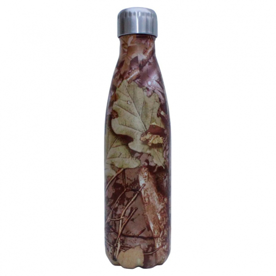 Proelia Outdoor Bottle Camo Stainless Steel 500 ml in der Gruppe Outdoor / Campingküchen & Utensilien / Wasserflaschen bei Sportfiskeprylar.se (32104-PROEL)