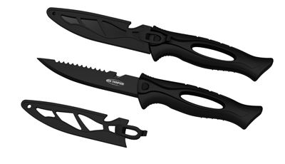 DAM/R.T Ontario Angelmesser 9,5cm Blade in der Gruppe Werkzeuge & Zubehör / Messer & Äxte / Messer / Bushcraftmesser bei Sportfiskeprylar.se (48981)