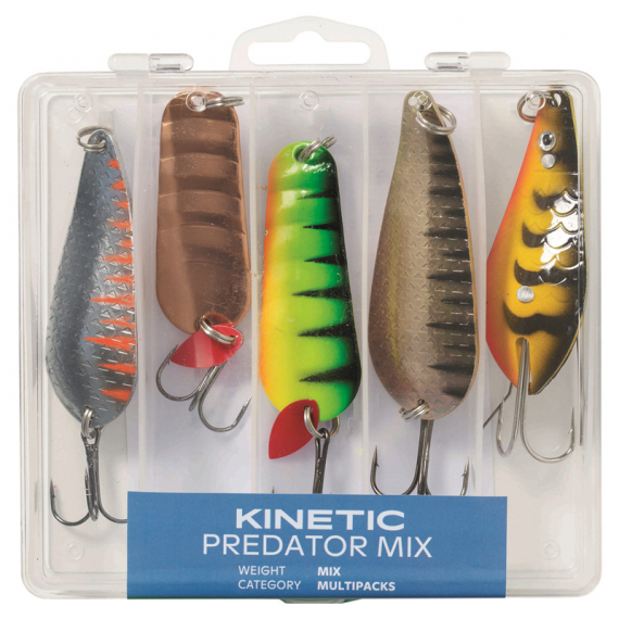 Kinetic Predator Mix (5pcs) in der Gruppe Köder / Blinker bei Sportfiskeprylar.se (E149-023-163)