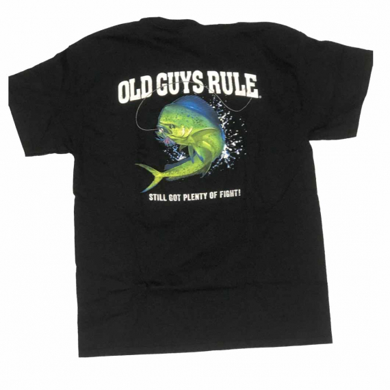 Old Guys Rule - Plenty Of Fight in der Gruppe Kleidung & Schuhe / Kleidung / T-shirts bei Sportfiskeprylar.se (OG2012-Mr)