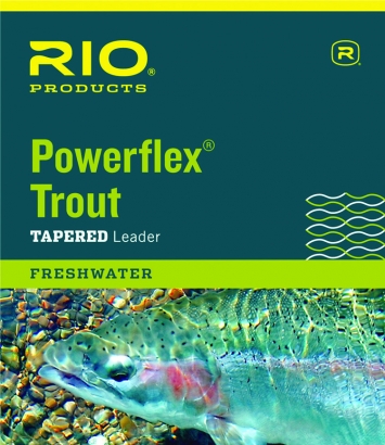 RIO Powerflex Troutleader 12ft in der Gruppe Haken & Zubehör / Vorfächer & Vorfachmaterial bei Sportfiskeprylar.se (RP24644r)