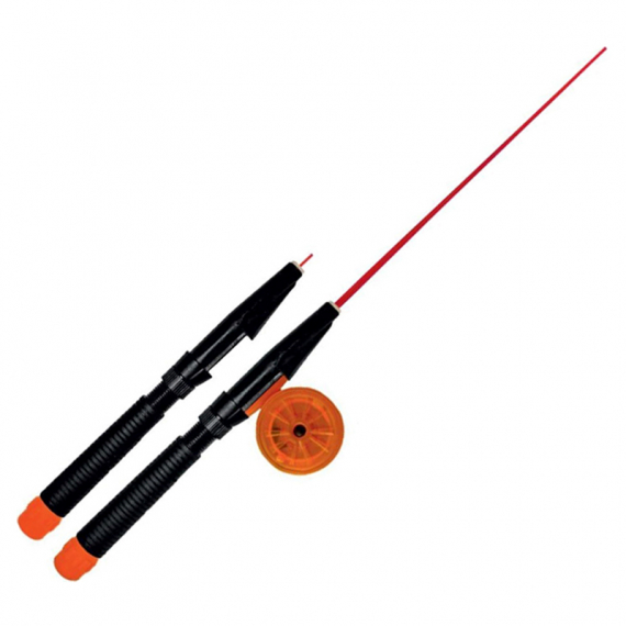Pirs Ice Fishing Rod Perch 56mm/270mm (Telescopic) in der Gruppe Ruten / Eisangel Ruten / Pimpel Ruten bei Sportfiskeprylar.se (WLA56-270)