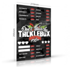 Söder Sticker Sheet Tackle Organizer