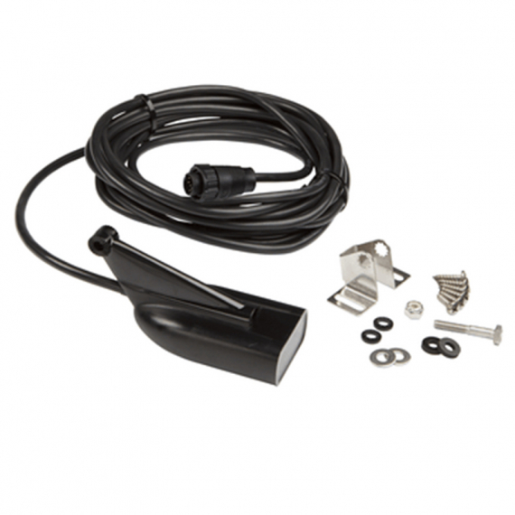Lowrance HDI Skimmer M/H 455/800 With 9PIN xSonic Connector in der Gruppe Technik & Boot / Geber & Geberhalter / Geber für Heckmontage bei Sportfiskeprylar.se (000-12728-001)