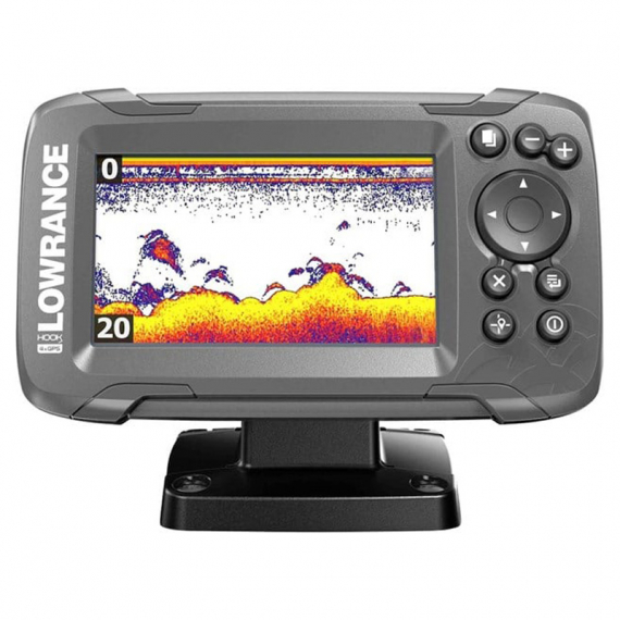 Lowrance Hook2-4X GPS Bullet Skimmer CE ROW in der Gruppe Technik & Boot / Echolot & Kartenplotter / Echolote bei Sportfiskeprylar.se (000-14015-001)