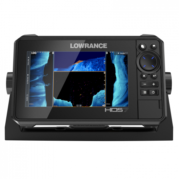 Lowrance HDS-7 LIVE in der Gruppe Technik & Boot / Echolot & Kartenplotter / Combo Echolot & Kartenplotter bei Sportfiskeprylar.se (000-14418-001r)