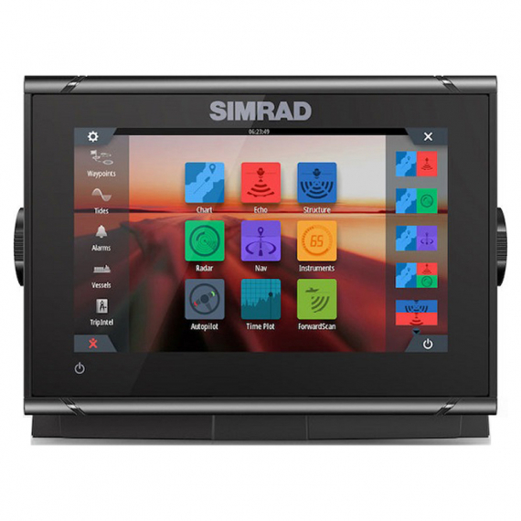 Simrad GO7 XSR ROW HDI XDCR in der Gruppe Technik & Boot / Echolot & Kartenplotter / Combo Echolot & Kartenplotter bei Sportfiskeprylar.se (000-14446-001)