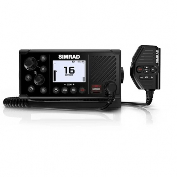 Simrad RS40 VHF Marin Radio, DSC, AIS-RX in der Gruppe Technik & Boot / Radar, VHF & Autopilot / VHF bei Sportfiskeprylar.se (000-14470-001)