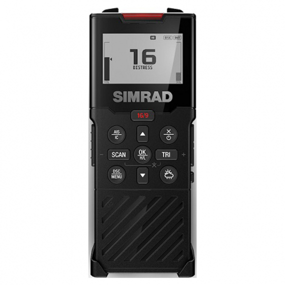 Simrad H40 kabelloses Zweitbedienteil für RS40 in der Gruppe Technik & Boot / Radar, VHF & Autopilot / VHF bei Sportfiskeprylar.se (000-14475-001)