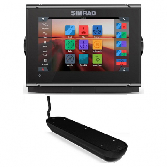 Simrad GO7 XSR med Active Imaging 3-i-1-givare in der Gruppe Technik & Boot / Echolot & Kartenplotter / Combo Echolot & Kartenplotter bei Sportfiskeprylar.se (000-14839-001)