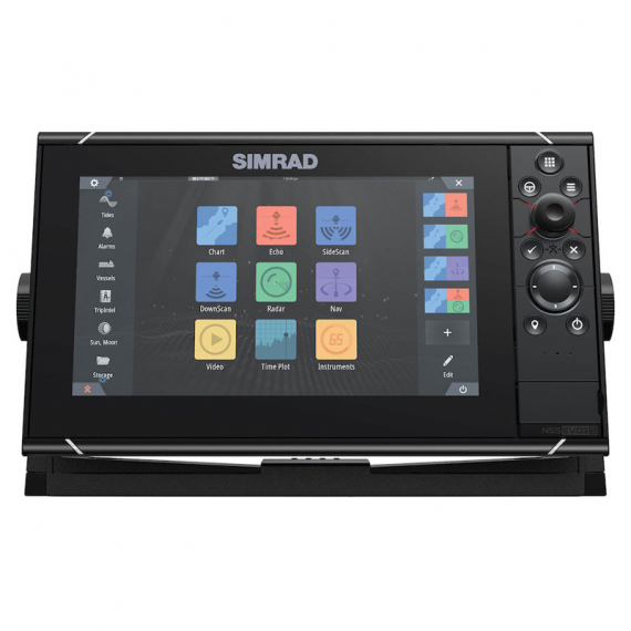 Simrad NSS9 EVO3S Combo MFD, World Basemap in der Gruppe Technik & Boot / Echolot & Kartenplotter / Combo Echolot & Kartenplotter bei Sportfiskeprylar.se (000-15405-001)