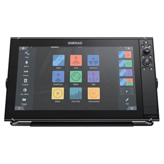 Simrad NSS16 EVO3S Combo MFD, World Basemap in der Gruppe Technik & Boot / Echolot & Kartenplotter / Combo Echolot & Kartenplotter bei Sportfiskeprylar.se (000-15407-001)