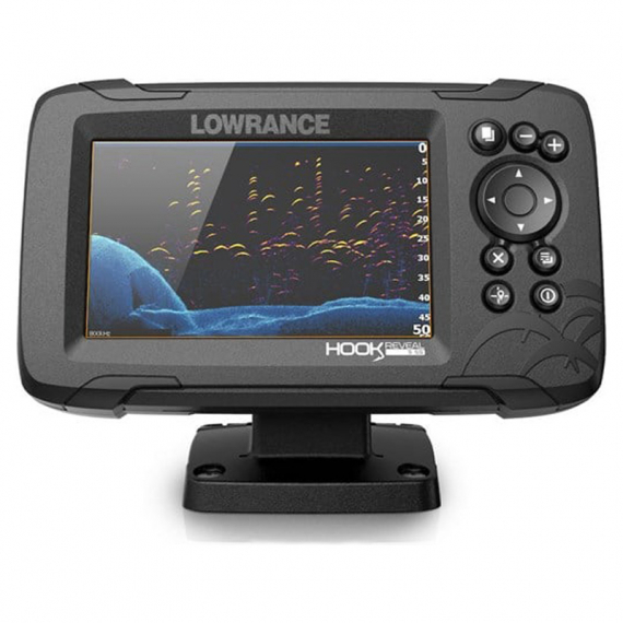 Lowrance Hook Reveal 5 83/200 HDI ROW in der Gruppe Technik & Boot / Echolot & Kartenplotter / Combo Echolot & Kartenplotter bei Sportfiskeprylar.se (000-15504-001)