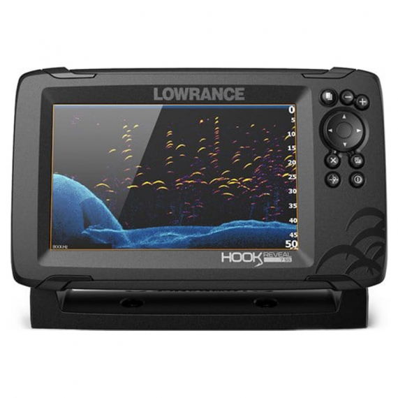 Lowrance Hook Reveal 7 83/200 HDI ROW in der Gruppe Technik & Boot / Echolot & Kartenplotter / Combo Echolot & Kartenplotter bei Sportfiskeprylar.se (000-15518-001)