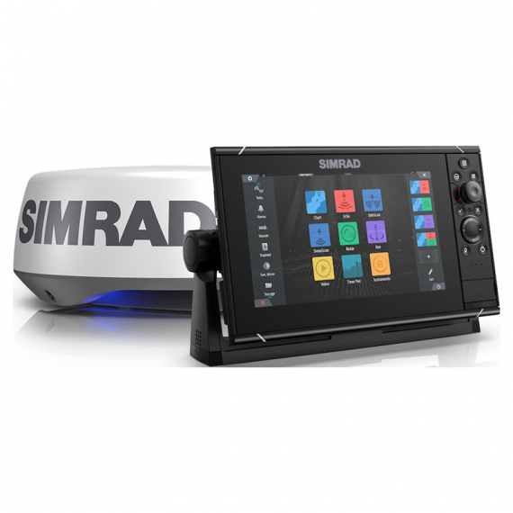 Simrad NSS9 EVO3S, ROW, HALO20 + Bundle in der Gruppe Technik & Boot / Echolot & Kartenplotter / Combo Echolot & Kartenplotter bei Sportfiskeprylar.se (000-15556-001)