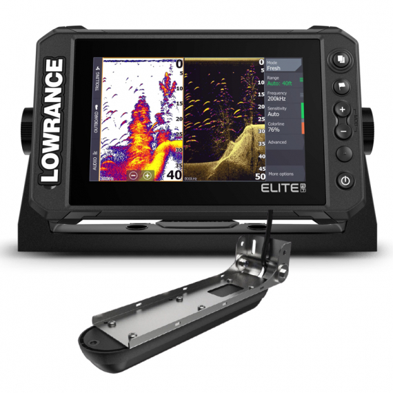 Lowrance Elite FS 7 with Active Imaging 3-in-1 in der Gruppe Technik & Boot / Echolot & Kartenplotter / Combo Echolot & Kartenplotter bei Sportfiskeprylar.se (000-15689-001)