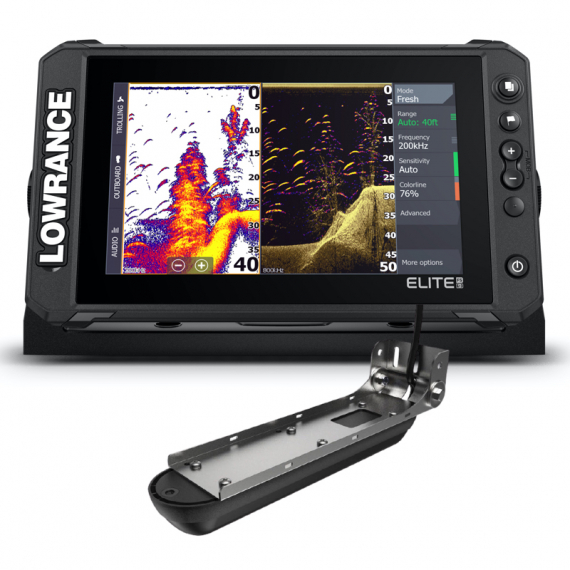 Lowrance Elite FS 9 with Active Imaging 3-in-1 in der Gruppe Technik & Boot / Echolot & Kartenplotter / Combo Echolot & Kartenplotter bei Sportfiskeprylar.se (000-15693-001)