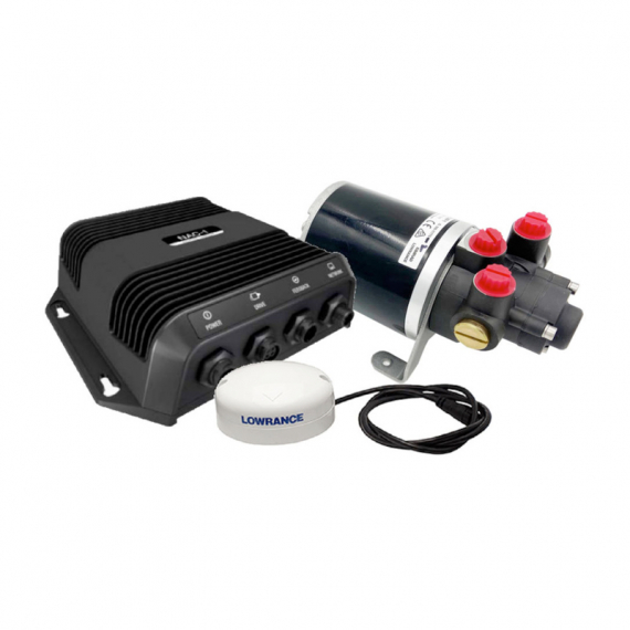 Lowrance NAC-1 Outboard Pilot Hydraulic Pack, MKII Pump-1 in der Gruppe Technik & Boot / Radar, VHF & Autopilot / Autopilot bei Sportfiskeprylar.se (000-15952-001)