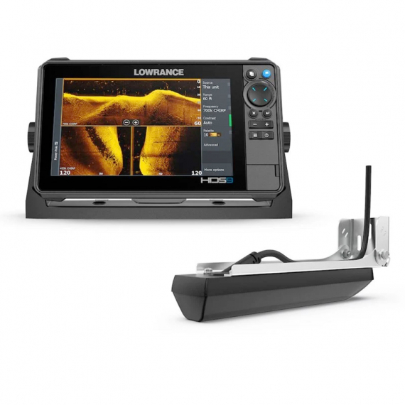 Lowrance HDS-9 PRO in der Gruppe Technik & Boot / Echolot & Kartenplotter / Combo Echolot & Kartenplotter bei Sportfiskeprylar.se (000-15982-001r)
