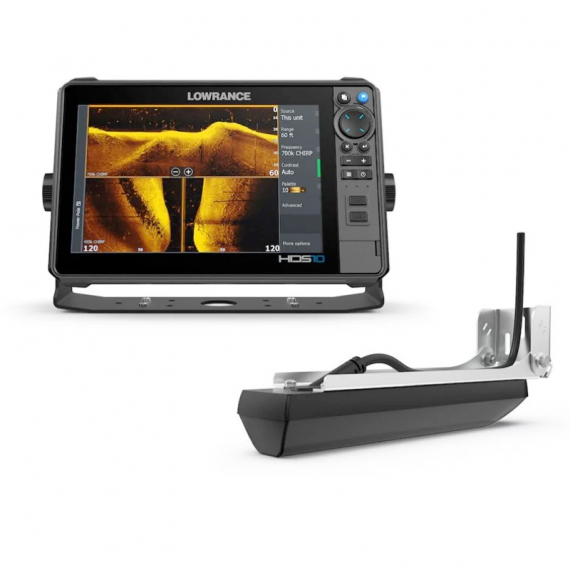 Lowrance HDS-10 PRO in der Gruppe Technik & Boot / Echolot & Kartenplotter / Combo Echolot & Kartenplotter bei Sportfiskeprylar.se (000-15985-001r)