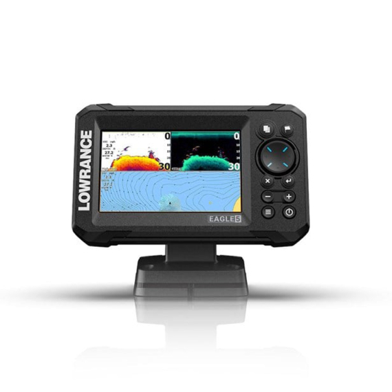 Lowrance Eagle 5 SplitShot ROW in der Gruppe Technik & Boot / Echolot & Kartenplotter / Combo Echolot & Kartenplotter bei Sportfiskeprylar.se (000-16112-001)