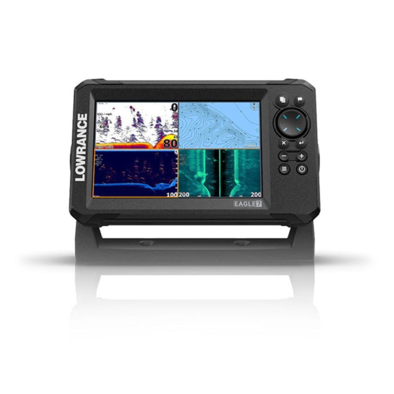 Lowrance Eagle 7 TripleShot ROW in der Gruppe Technik & Boot / Echolot & Kartenplotter / Combo Echolot & Kartenplotter bei Sportfiskeprylar.se (000-16121-001)