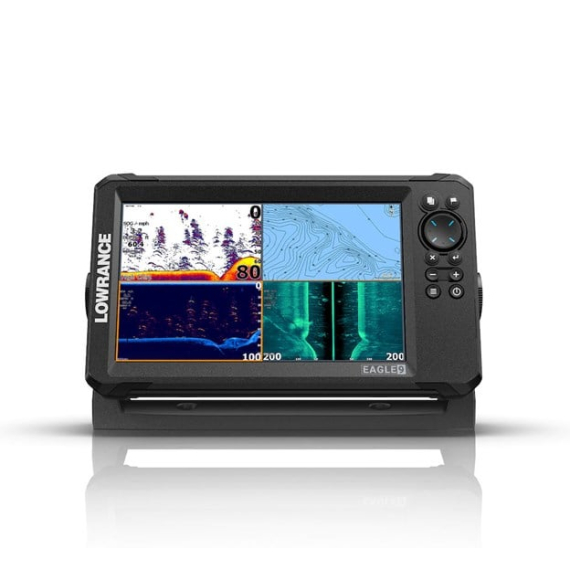 Lowrance Eagle 9 inc TripleShot HD Transducer in der Gruppe Technik & Boot / Echolot & Kartenplotter / Combo Echolot & Kartenplotter bei Sportfiskeprylar.se (000-16127-001)