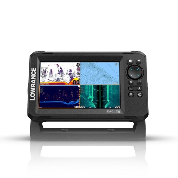 Lowrance Eagle 7 ROW No Transducer in der Gruppe Technik & Boot / Echolot & Kartenplotter / Combo Echolot & Kartenplotter bei Sportfiskeprylar.se (000-16230-001)