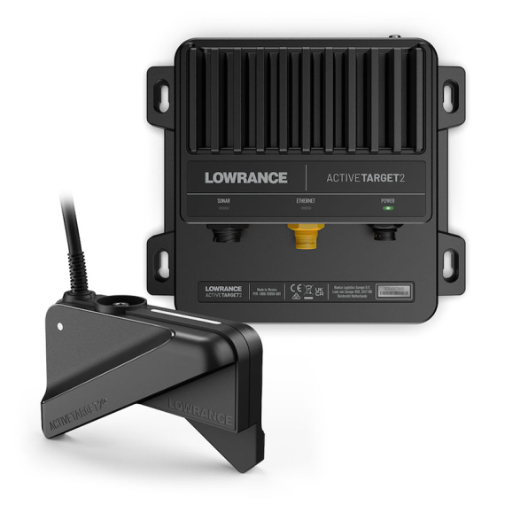 Lowrance ActiveTarget 2 XL in der Gruppe Technik & Boot / Geber & Geberhalter / Live Geber bei Sportfiskeprylar.se (000-16488-001)