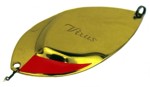 Virus in der Gruppe Köder / Eisfischen Köder / Saibling Blinker bei Sportfiskeprylar.se (000038000068S000r)