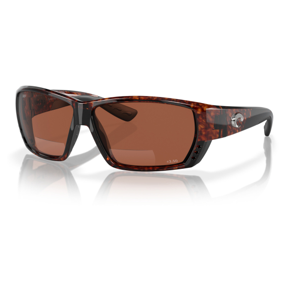 Costa Tuna Alley Readers 10 Tortoise - Copper 580P in der Gruppe Kleidung & Schuhe / Sonnenbrillen / Polarisierte Sonnenbrillen bei Sportfiskeprylar.se (00010262r)