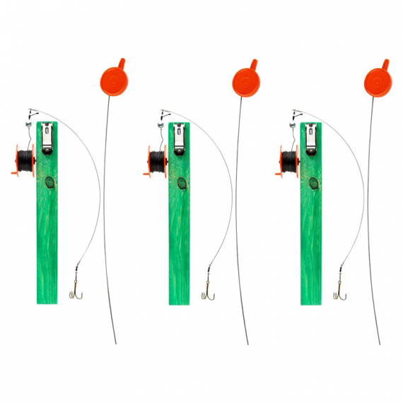 IFISH Tip Up\'s mit Bissindikator in der Gruppe Haken & Zubehör / Posenangel Set / Tip Ups bei Sportfiskeprylar.se (00104211)