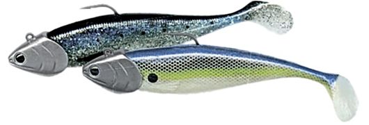 ILLEX NITRO SHAD 12cm (4-pack) in der Gruppe Köder / Gummiköder / Barsch Gummifische & Zander Gummifische bei Sportfiskeprylar.se (00349r)