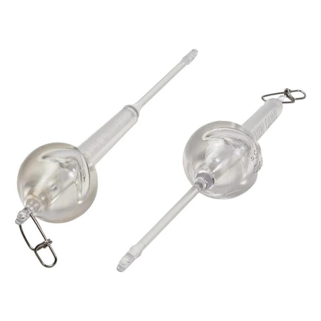 INNO Mini Intermediate Clear Transparent 2-Pack - 9g in der Gruppe Köder / Sbirolino & Float N\' Fly / Sbirolino bei Sportfiskeprylar.se (00I9GMI)
