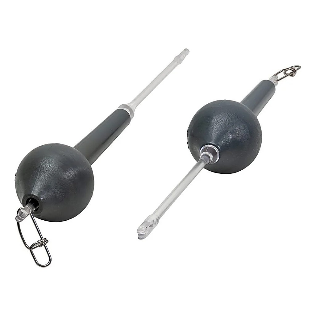 INNO Mini Sinking Grey 2-Pack - 10g in der Gruppe Köder / Sbirolino & Float N\' Fly / Sbirolino bei Sportfiskeprylar.se (00S10GMI)