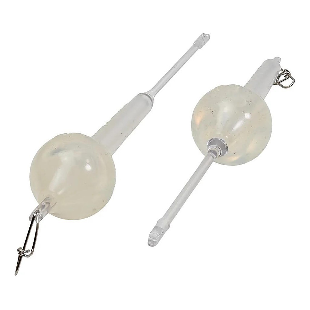 INNO Mini Slow Intermediate Matte Transparent 2-Pack - 8g in der Gruppe Köder / Sbirolino & Float N\' Fly / Sbirolino bei Sportfiskeprylar.se (00SI8GMI)