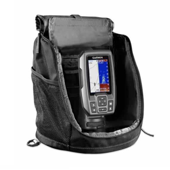 Garmin Striker 4 Portable Fishing Bundle in der Gruppe Technik & Boot / Echolot & Kartenplotter / Echolote bei Sportfiskeprylar.se (010-01550-12)