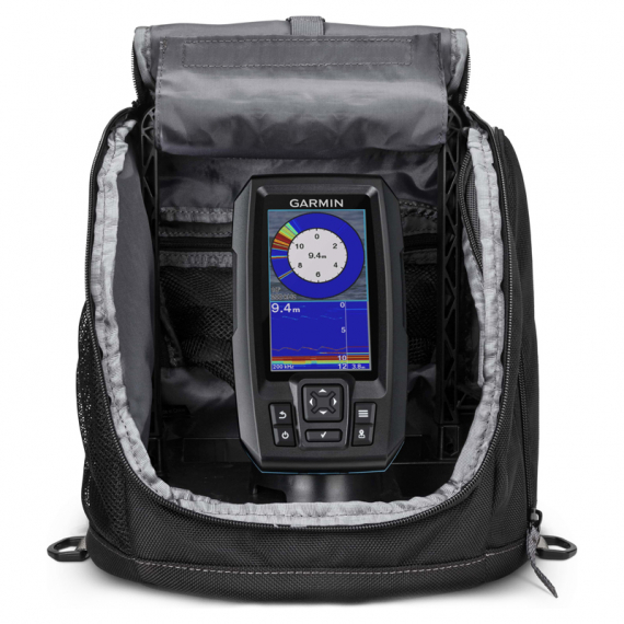 Garmin Striker Plus 4, Portable Ice Fishing Kit w/ Dual Beam in der Gruppe Technik & Boot / Echolot & Kartenplotter / Tragbares Echolot bei Sportfiskeprylar.se (010-01870-31)