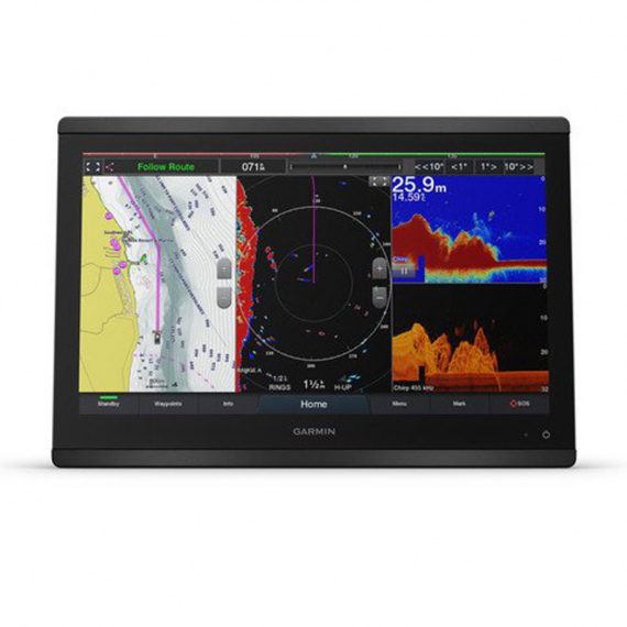 Garmin GPSMAP 8416xsv Ohne Geber in der Gruppe Technik & Boot / Echolot & Kartenplotter / Combo Echolot & Kartenplotter bei Sportfiskeprylar.se (010-02093-02)