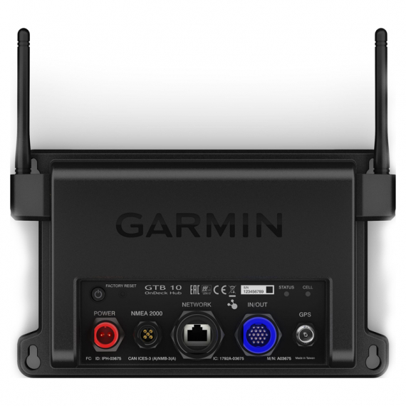 Garmin GTB 10 OnDeck Hub in der Gruppe Technik & Boot / Echolot & Kartenplotter / Echolotmodule & Hubs bei Sportfiskeprylar.se (010-02134-00)