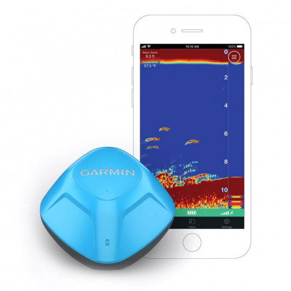 Garmin Striker Cast, GPS in der Gruppe Technik & Boot / Echolot & Kartenplotter / Tragbares Echolot bei Sportfiskeprylar.se (010-02246-02)