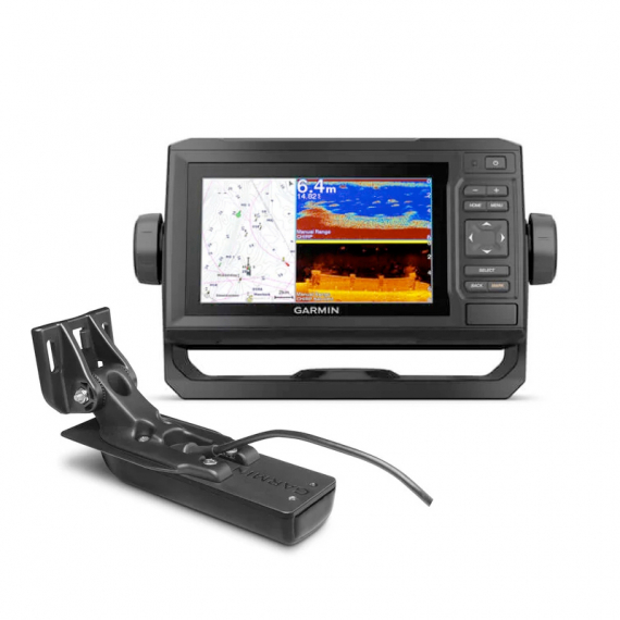 Garmin Echomap UHD 62cv mit Geber GT24-TM in der Gruppe Technik & Boot / Echolot & Kartenplotter / Combo Echolot & Kartenplotter bei Sportfiskeprylar.se (010-02329-01)