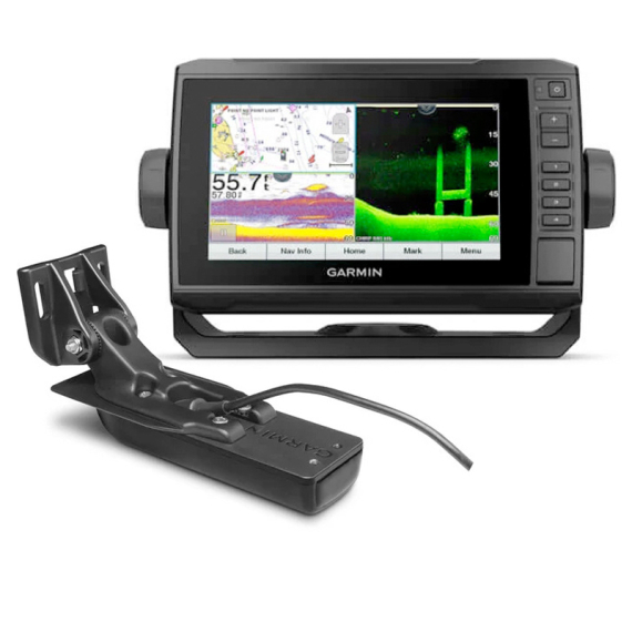 Garmin Echomap UHD 72cv mit Geber GT24 in der Gruppe Technik & Boot / Echolot & Kartenplotter / Combo Echolot & Kartenplotter bei Sportfiskeprylar.se (010-02333-01)